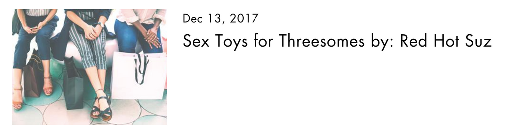 sex toys for threesomes peepshow toys
