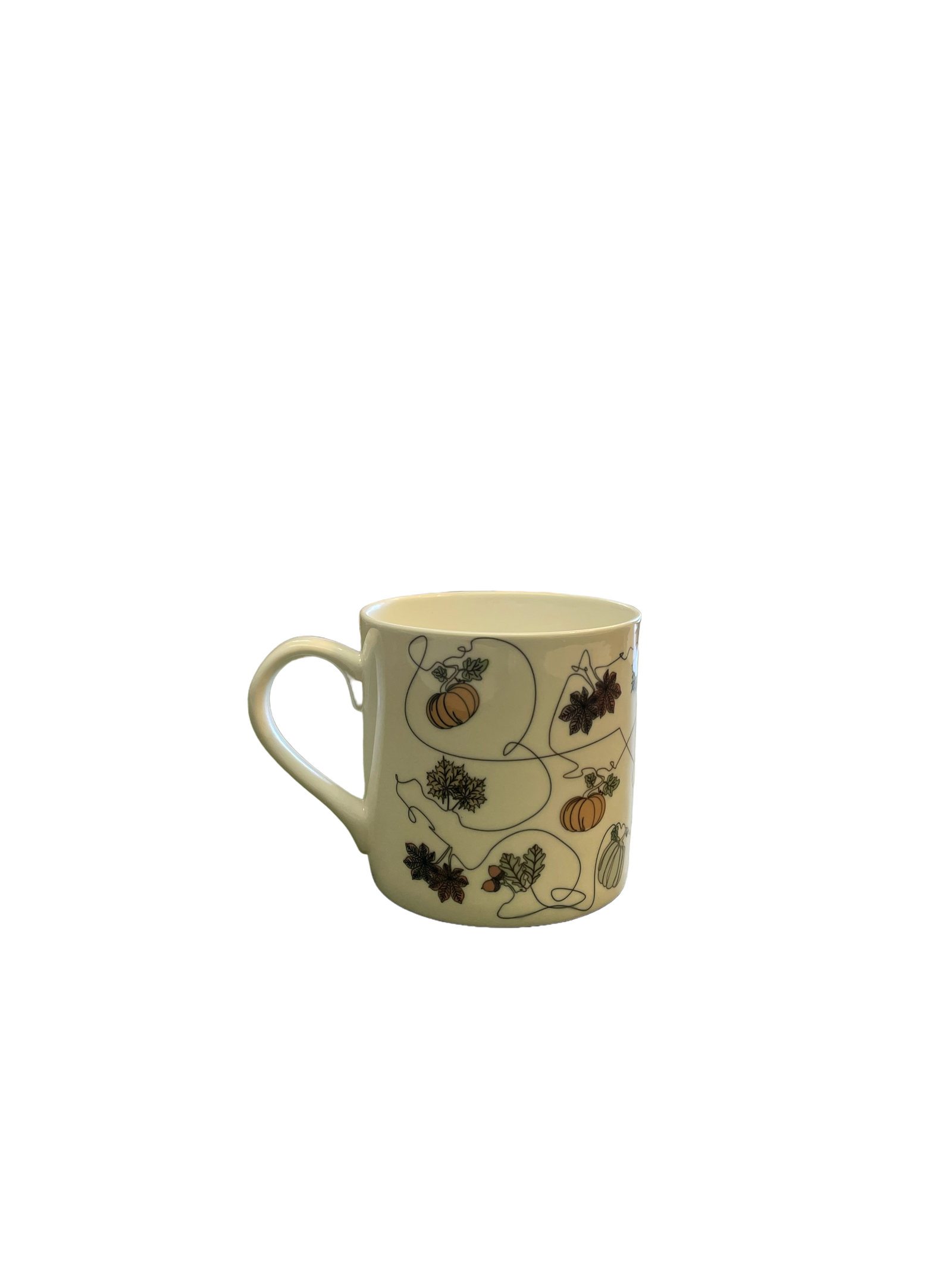 Vintage Art Fly Fishing Coffee Mug