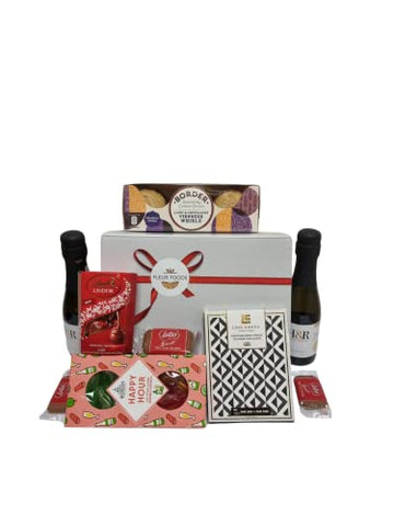 Tea and Biscuits Gift Box with Friends Central Perk Hot Chocolate & Co –  Doxa Products