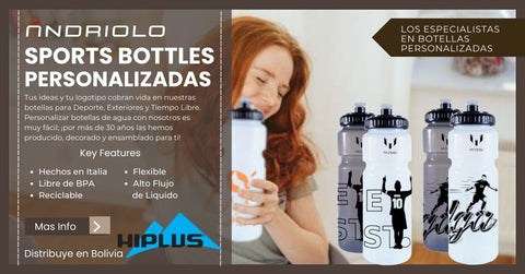 Andriolo Botellas Deportivas Personalizadas