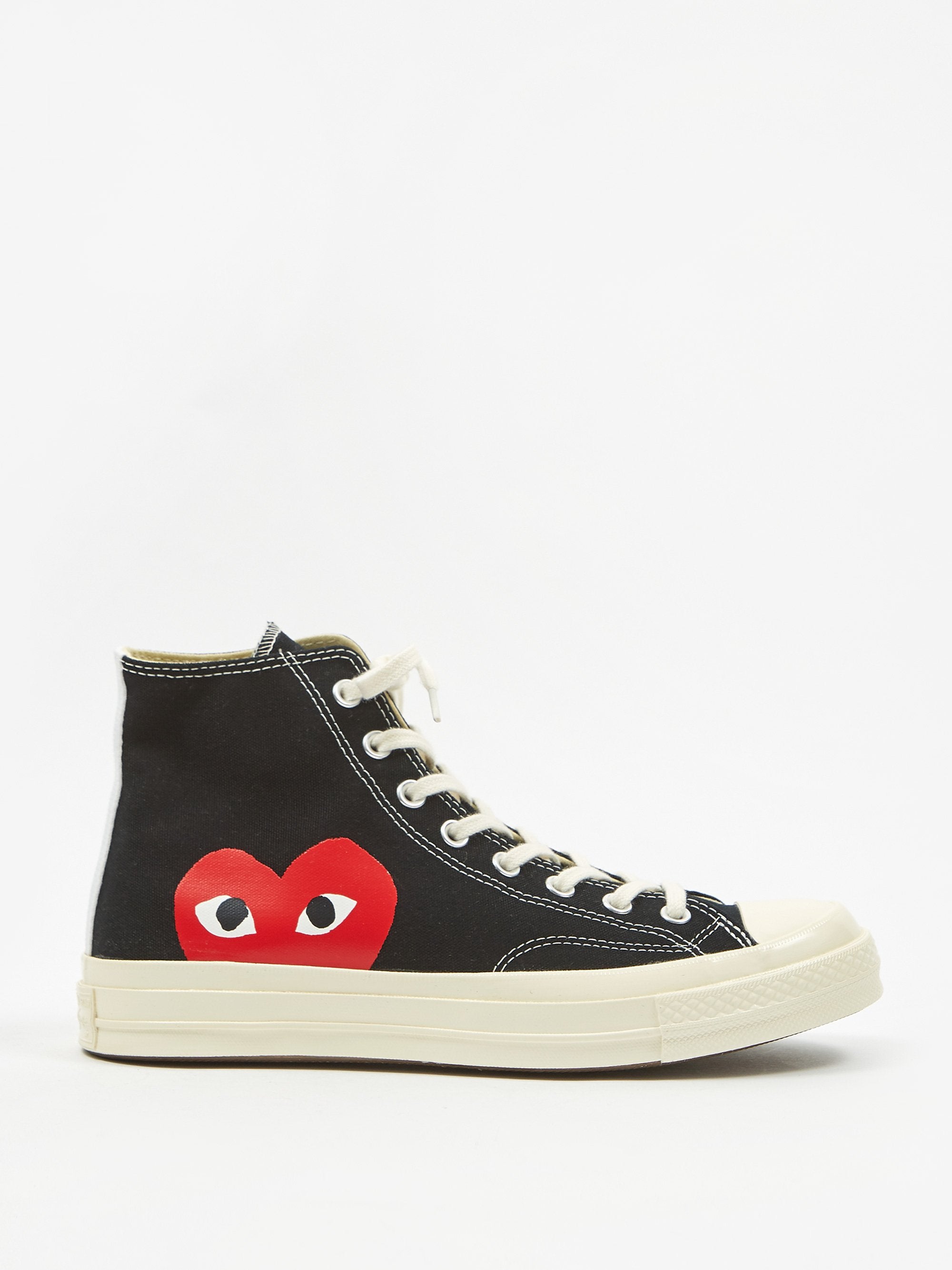 converse chuck taylor all star 70 play comme des garcons