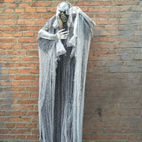 165cm Halloween Hanging Ghost Haunted House Horror Halloween Decorations Scary Props Ornament 1pc