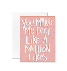 pop culture valentine's day card