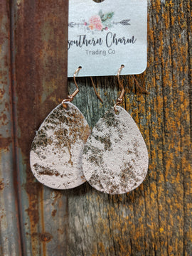 Rose Gold Earrings