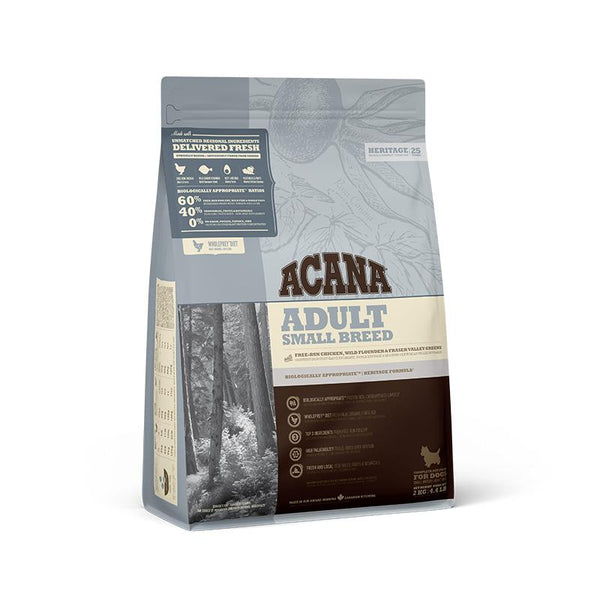 acana small breed dog food