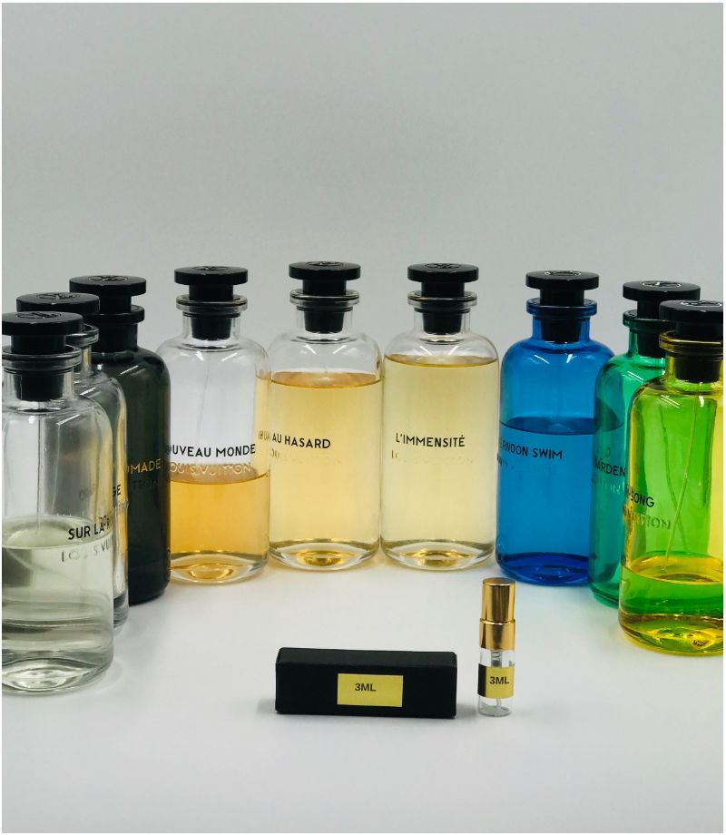 Fragrance review We test out Louis Vuittons new perfume collection for men