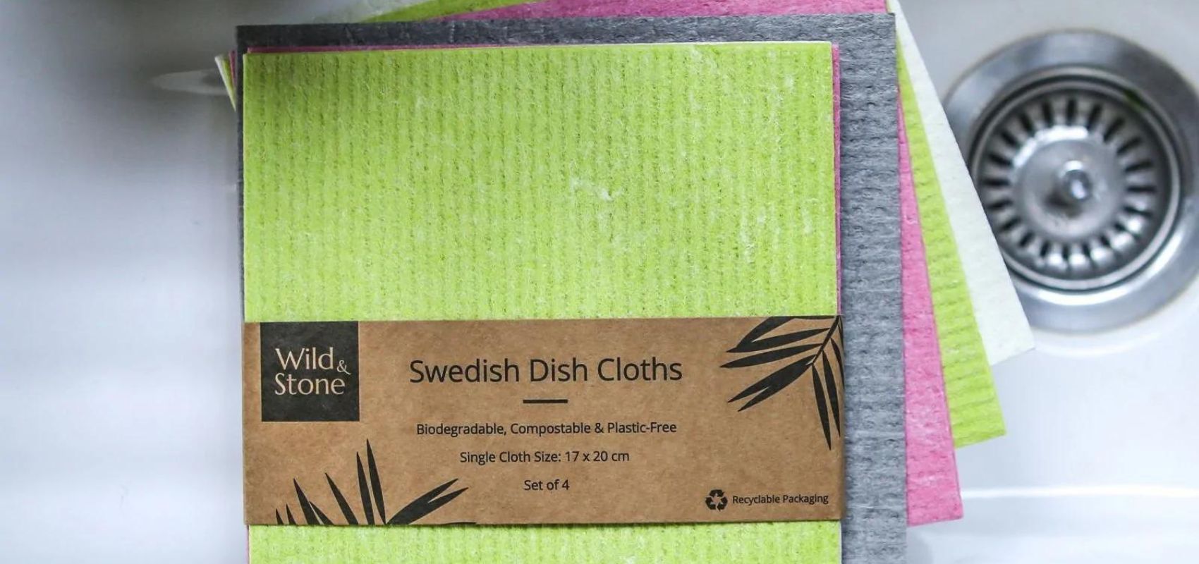 Plastic-Free Cleaning Cloths
