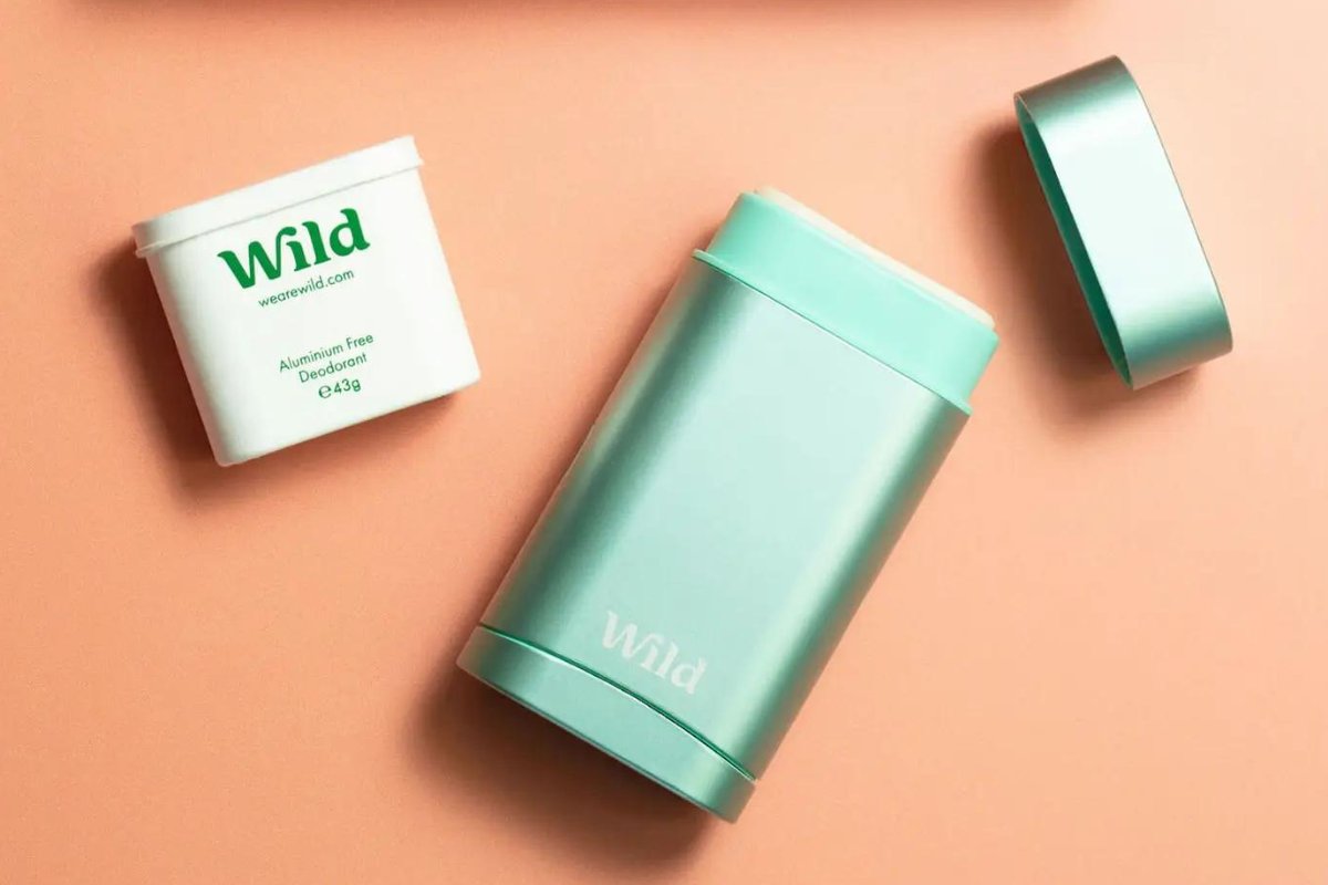 natural deodorant by wild