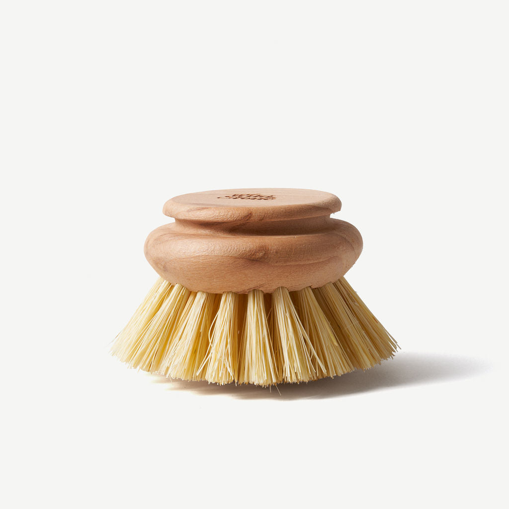 Wooden Pot Brush - Peace With The Wild