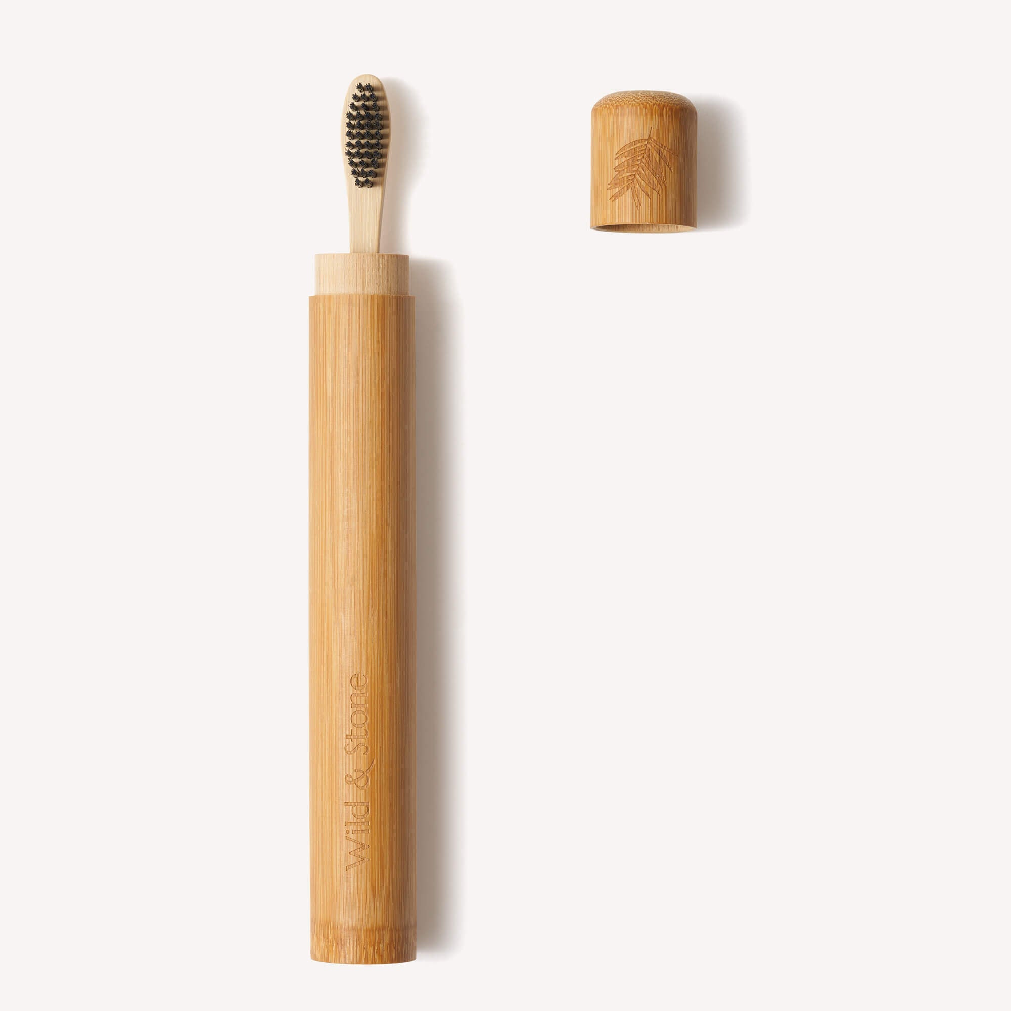 Bamboo Toothbrush Holder [holds 4/6 toothbrushes] - OLA Bamboo