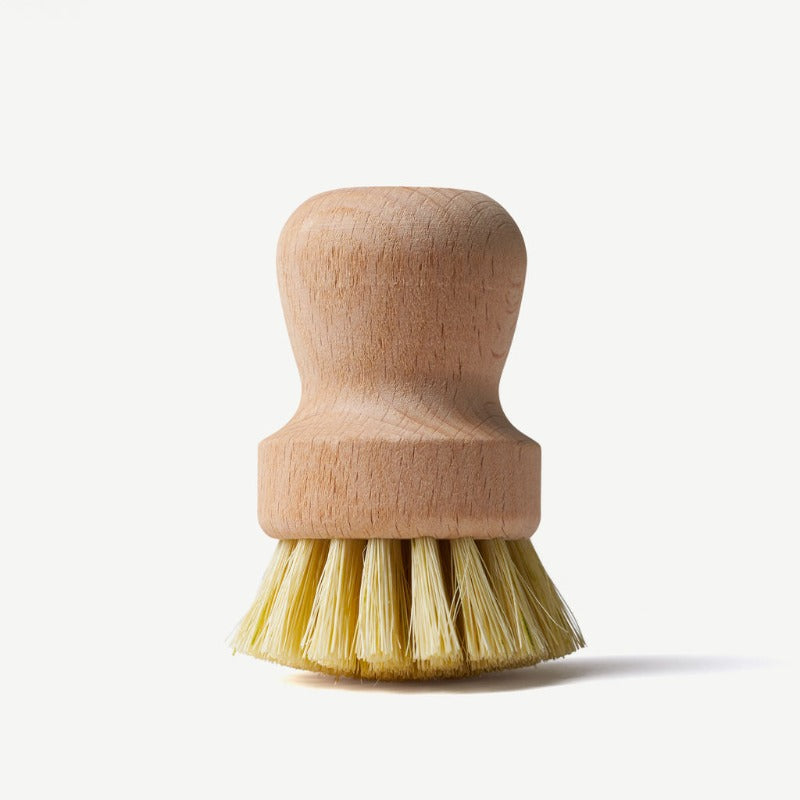 Coconut Fiber and Bamboo Dish Brush - World Market