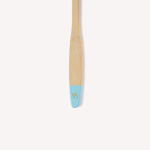 Baby Bamboo Toothbrush - Single - Baby Blue