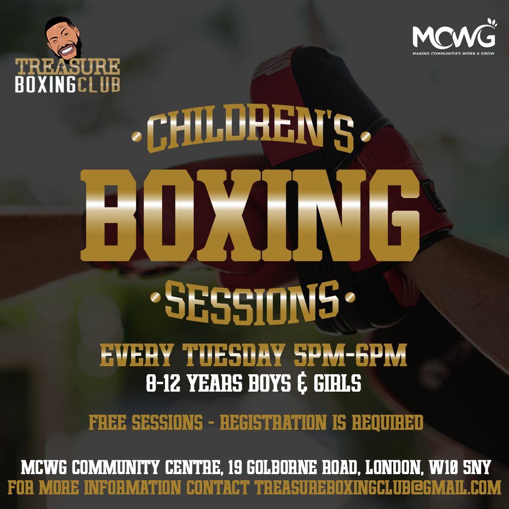 MCWG COMMUNITY CENTRE – Treasure Boxing Club