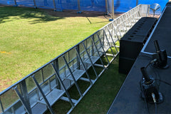 Event Lighting Crowd Control Barriers