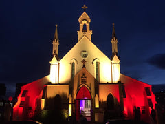 Wollongong Cathedral's Brussels Tribute