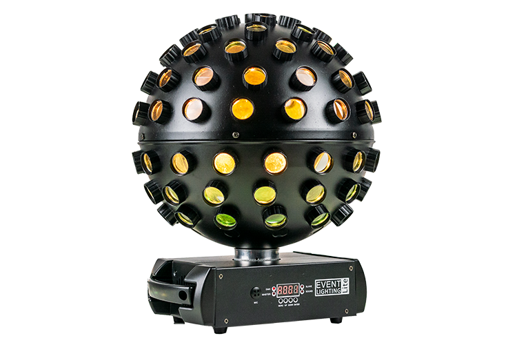 NITROBALL 5x 12W RGBW Spherical Light – Event Lighting