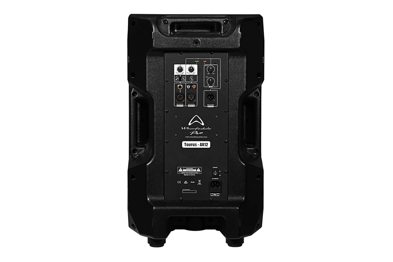 Wharfedale Pro TOURUS AX12 MBT Active Speaker – Event Lighting