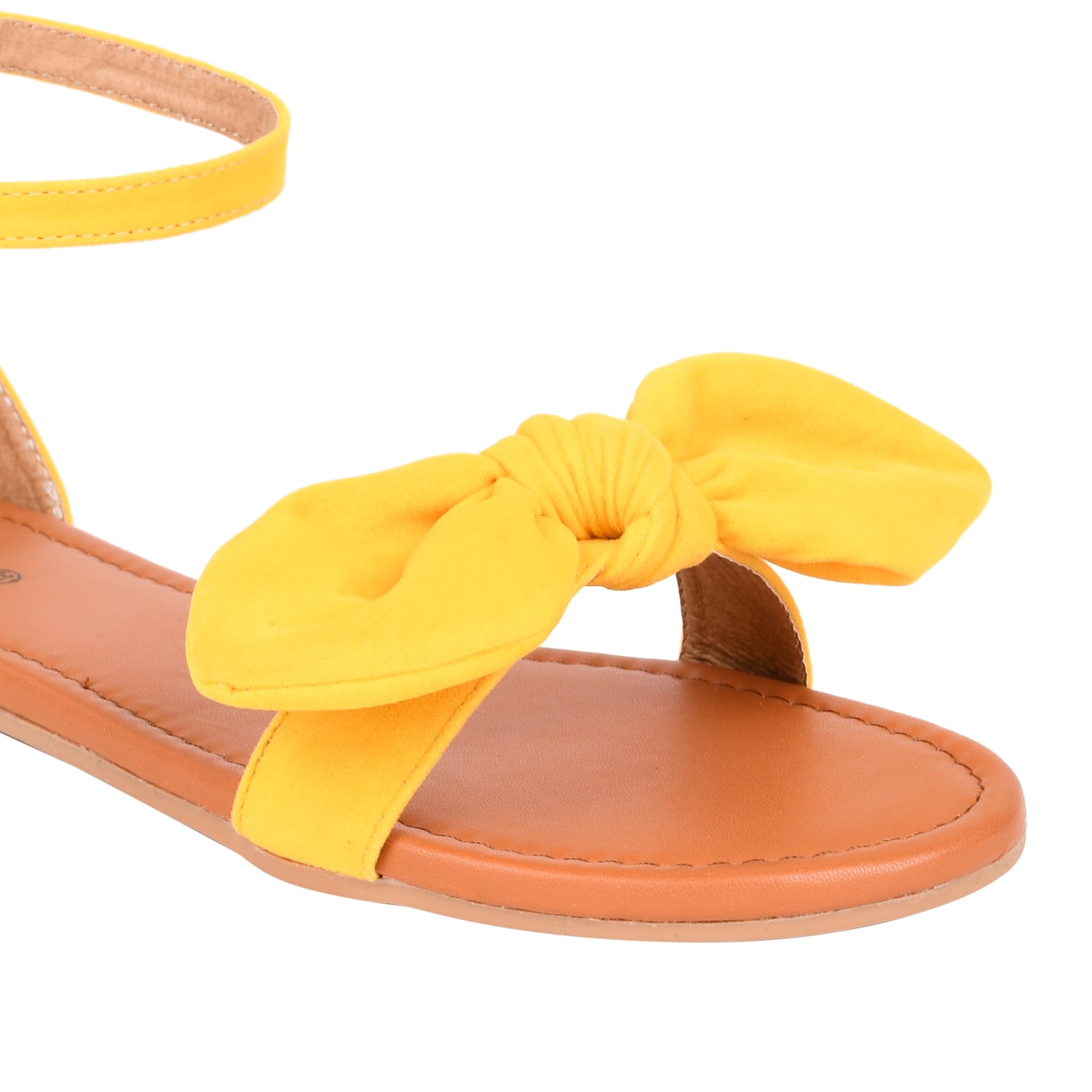 cute yellow sandals