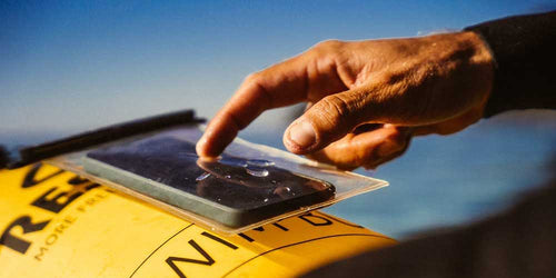 Waterproof Smartphone Case by RESTUBE can be used in water