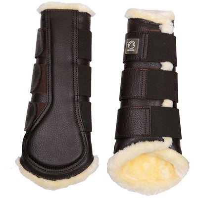 Protection Boots Set of 4 - Brown