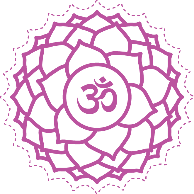 crown chakra symbol sahasrara