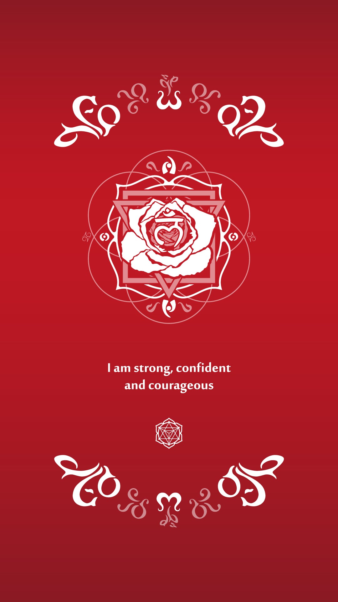 root chakra affirmation for grounding