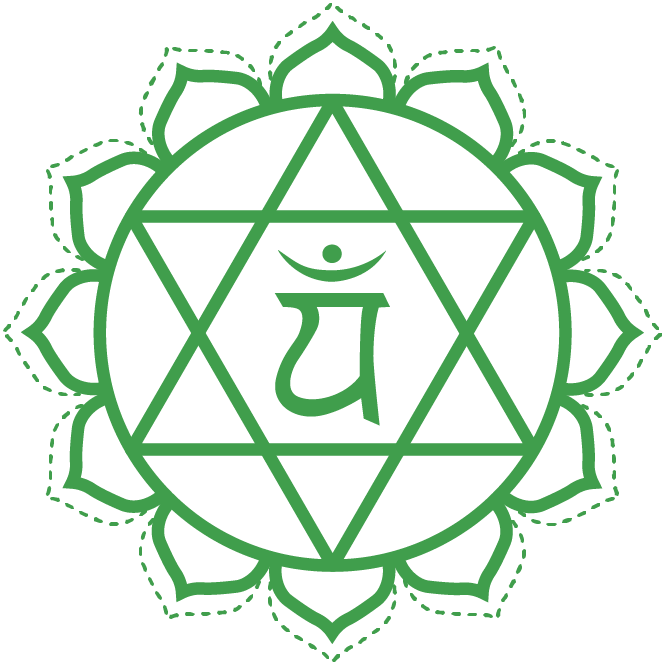 heart chakra symbol anahata