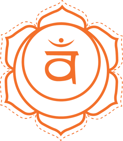 sacral chakra symbol svadhisthana