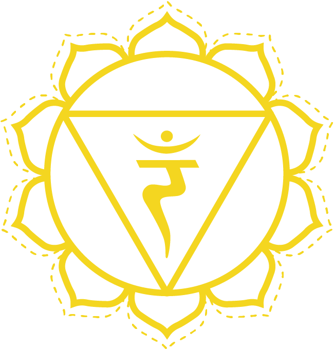 solar plexus chakra manipura symbol