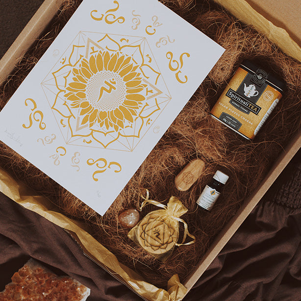 solar plexus meditation gift box