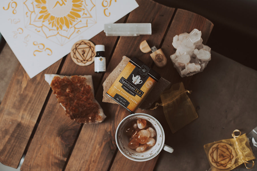 solar plexus meditation kit