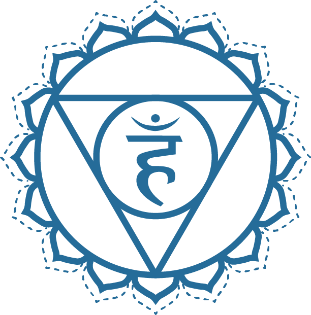 throat chakra symbol