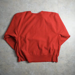 Champion Red Wisconsin Vintage Sweater | Size XL - DREZZ - Vintage clothes