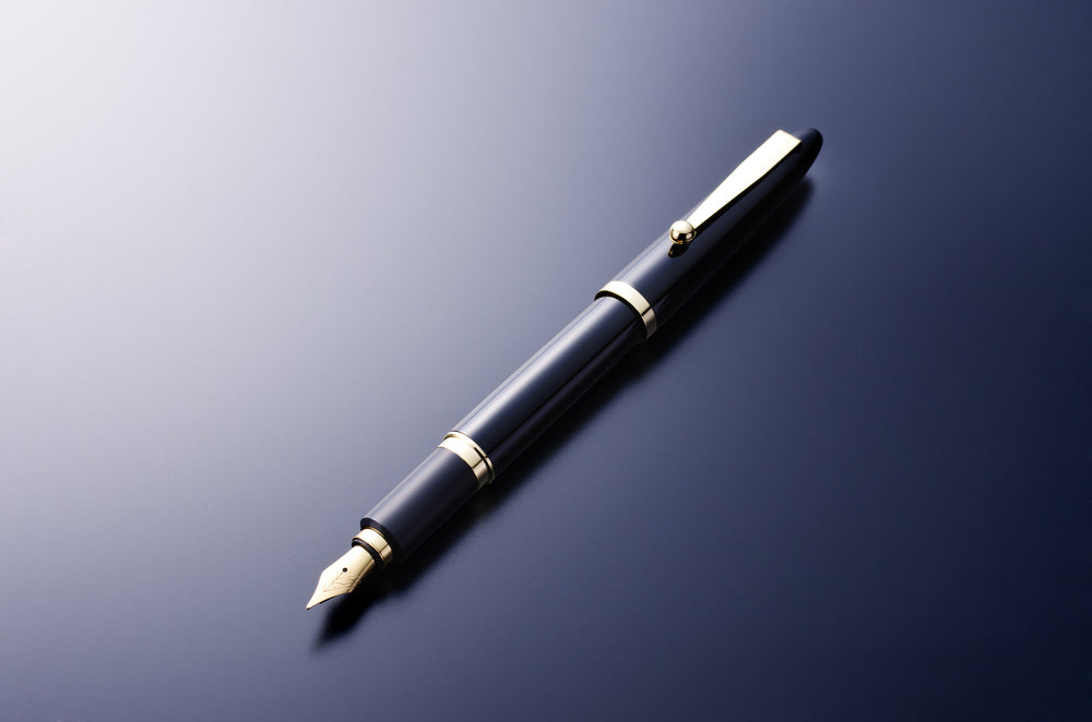 A fountain pen