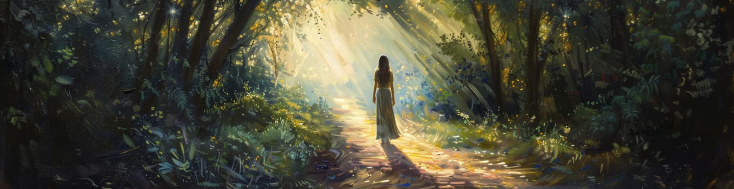 Beneath the shadow of anxious attachment lies a sunlit path of self-discovery. Each step forward is a step towards the light, where love is not a question of worthiness but a celebration of being