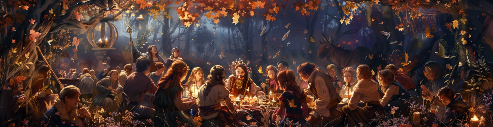 Celebrate the abundance of Mabon by sharing it with others