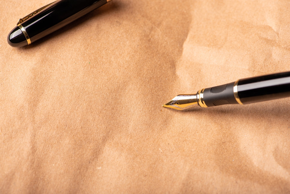 How To Write With A Fountain Pen: The 3 Simple Steps (2023