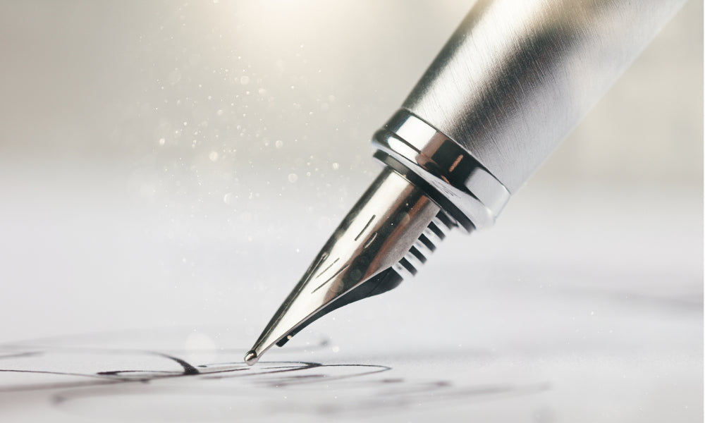 How long does 1ml of fountain pen last? – LeStallion