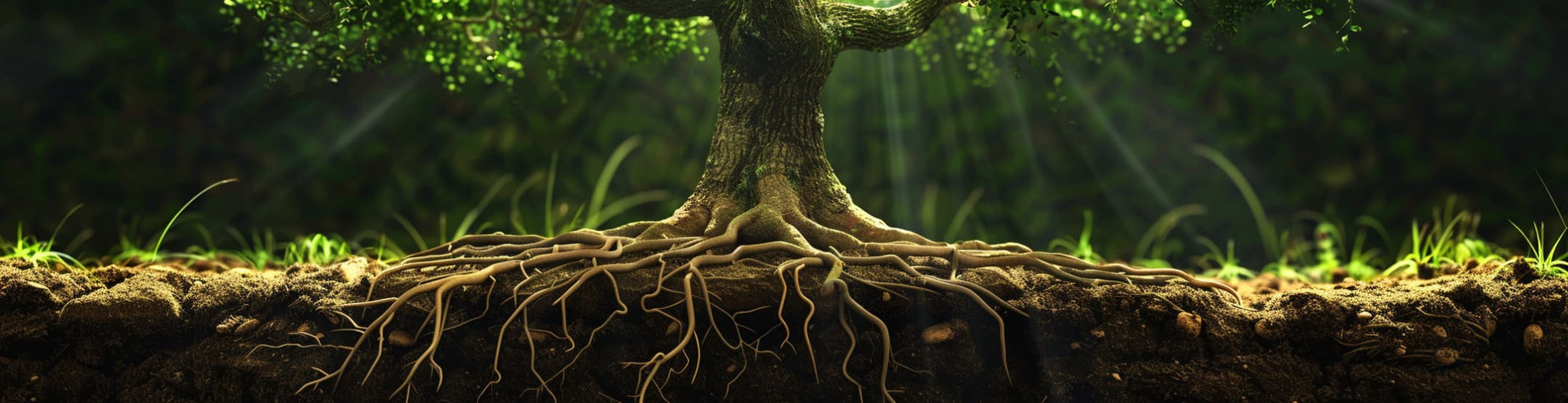Just like a tree, your growth depends on where you draw your lines. Roots need space to spread, and so do you.