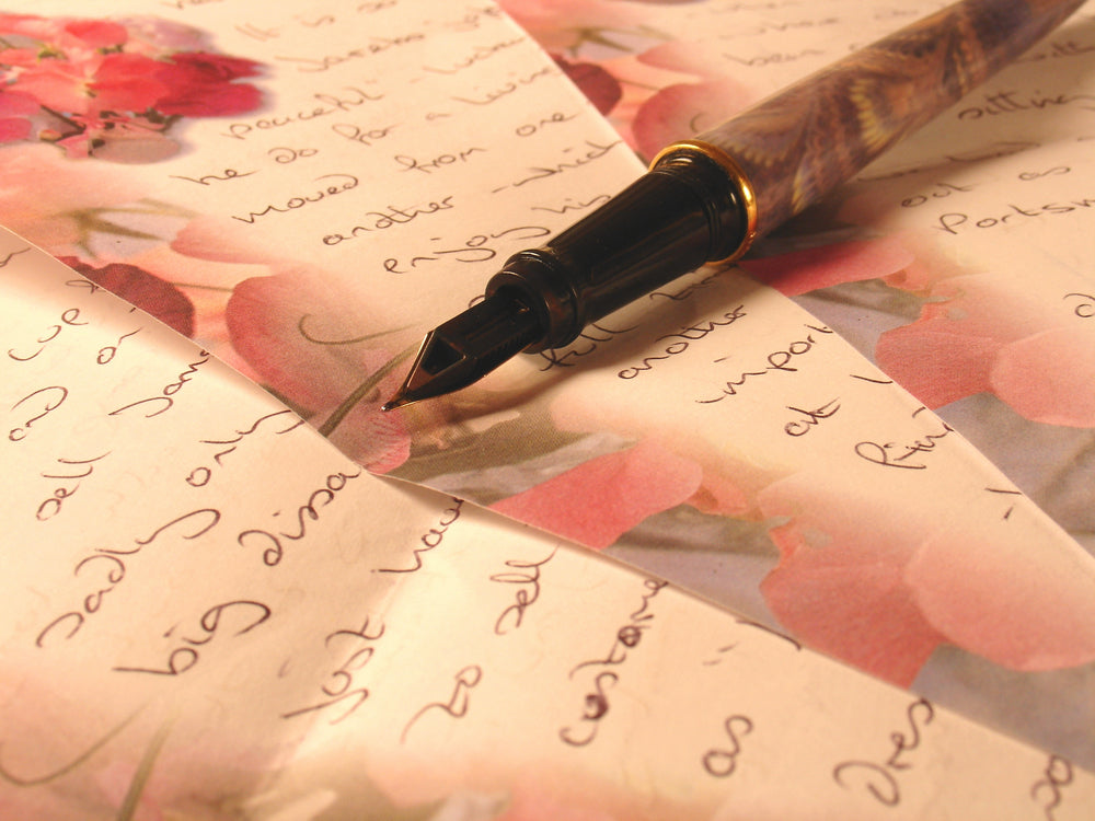 handwritten letter