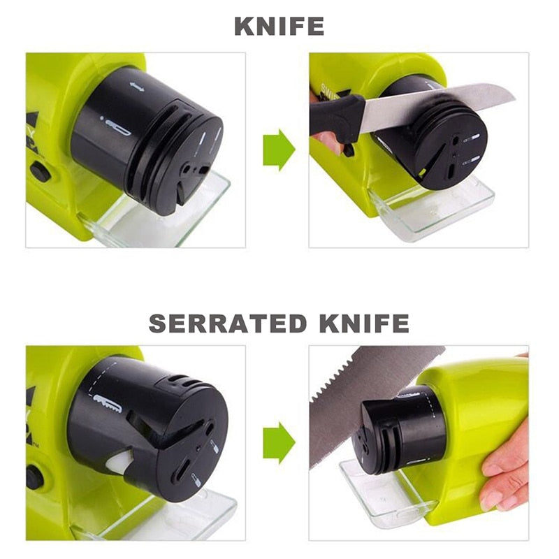 sharpen electric knife