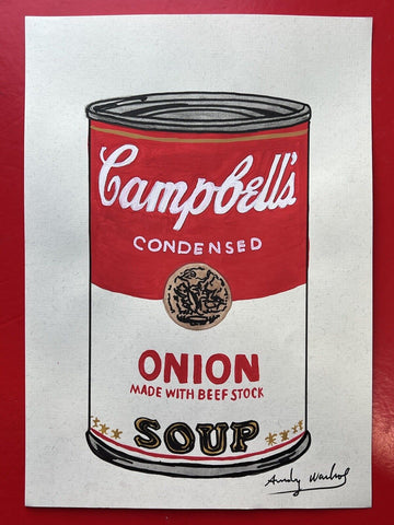 Fake Andy Warhol Soup