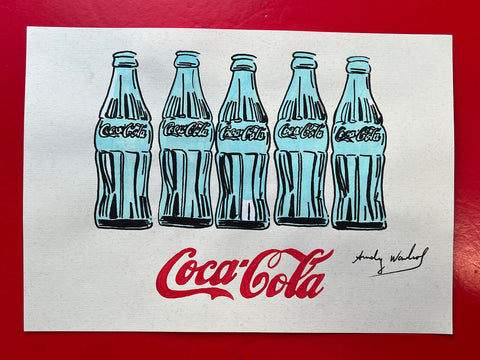 Fake Andy Warhol Drawing