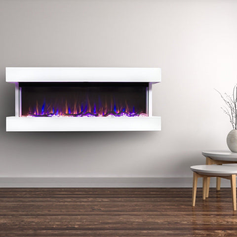 Touchstone Chesmont Wall Mounted Electric Fireplace