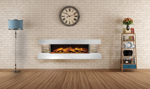 Compton Electric Fireplace by European Home