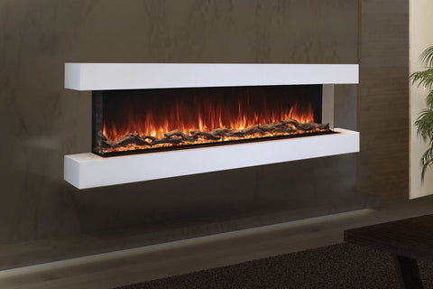 Modern Flames Landscape Pro Electric Fireplace Wall Mounted Suite