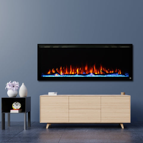 Recessed Electric Fireplace