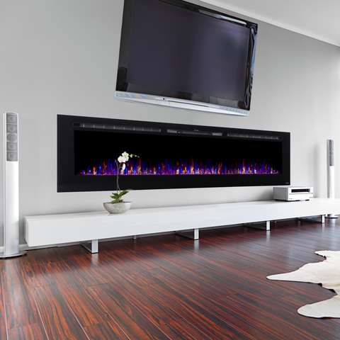 Touchstone Sideline Recessed Electric Fireplace