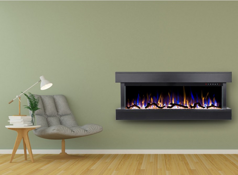 Office Electric Fireplace