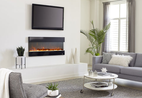 Touchstone Fury Wall Mounted Electric Fireplace